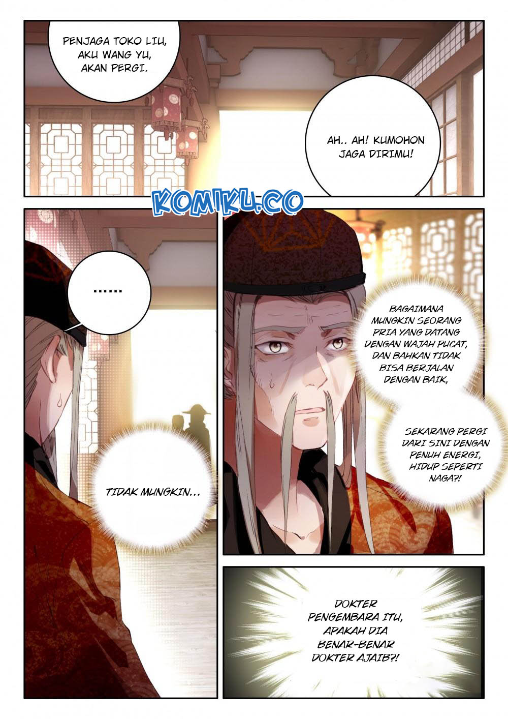 The Great Deity Chapter 24 Gambar 3